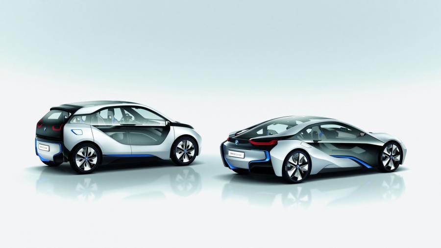  BMW i8 Concept 2011 года  (фото 71 из 123)